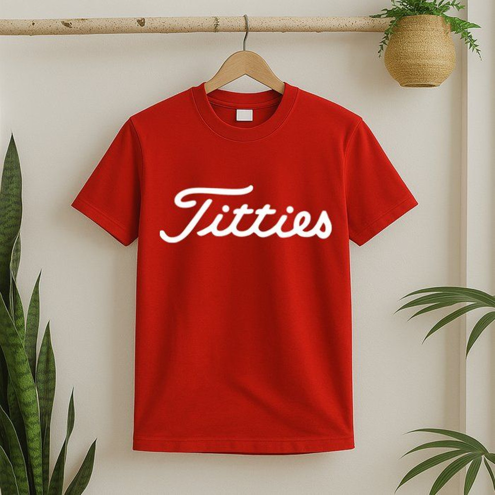 Titties Golf Shirt Funny Golfing Bachelor Party Gift Golf Parody Tee Mens Golf Humor Shirt Funny Go 5