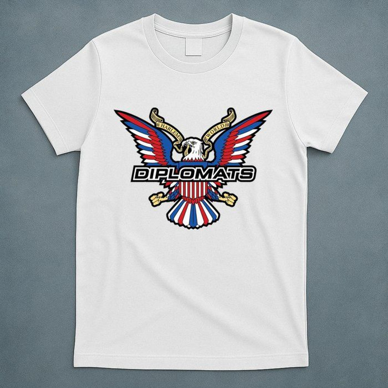 The Diplomats Harlem World TShirt Dipset Rap Tee Hip Hop Vintage Shirt Harlem Rapper Merch 90s Hip  0