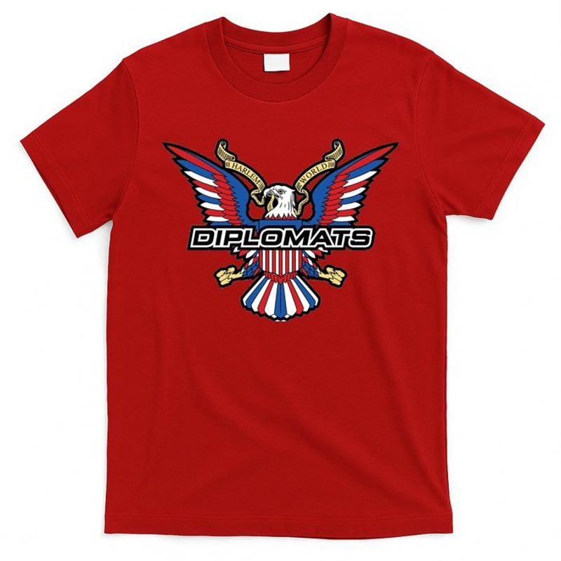 The Diplomats Harlem World TShirt Dipset Rap Tee Hip Hop Vintage Shirt Harlem Rapper Merch 90s Hip  4