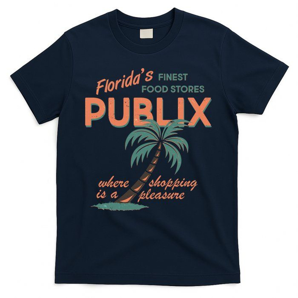 Vintage Publix Floridas Finest Food Stores Shirt Retro Grocery Store Tee Florida Nostalgia Gift 2