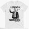 Charlie Kirk Shirt Legends Never Die Signature American Patriot Shirt Memorial Tribute Shirt Fait