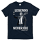 Charlie Kirk Shirt Legends Never Die Signature American Patriot Shirt Memorial Tribute Shirt Fait