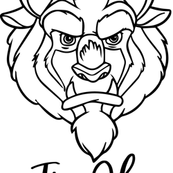 couple beauty and the beast, disney birthday svg, disney svg, disney bundle svg