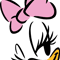 daisy duck outline.png