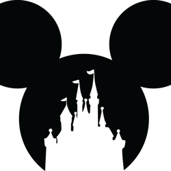 castle svg bundle, princess svg, castle clipart, heart head mickey mouse, magic kingdom svg