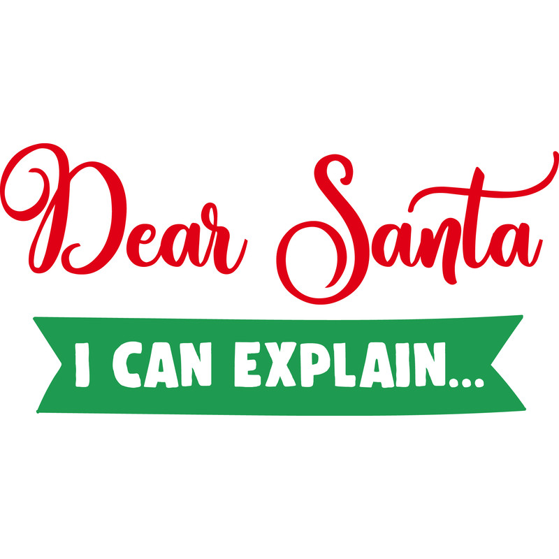 Dear Santa I Can Explain Svg Merry Christmas Svg 1