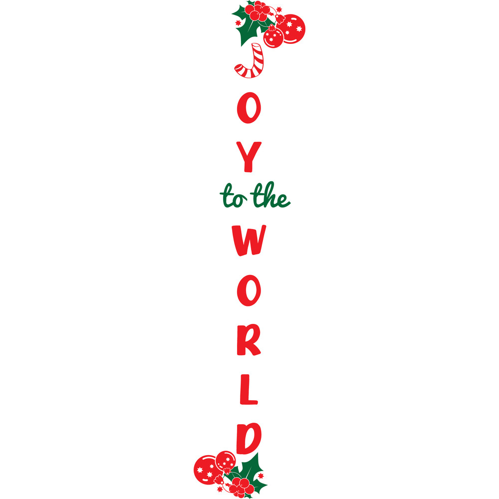 Merry Christmas Porch Signs SVG Porch Signs Bundle SVG Christmas Porch Signs SVG Vertical Sign Svg Christmas Svg 5