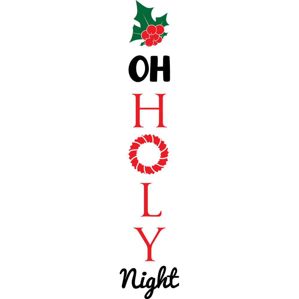 Merry Christmas Porch Signs SVG Porch Signs Bundle SVG Christmas Porch Signs SVG Vertical Sign Svg Christmas Svg 6