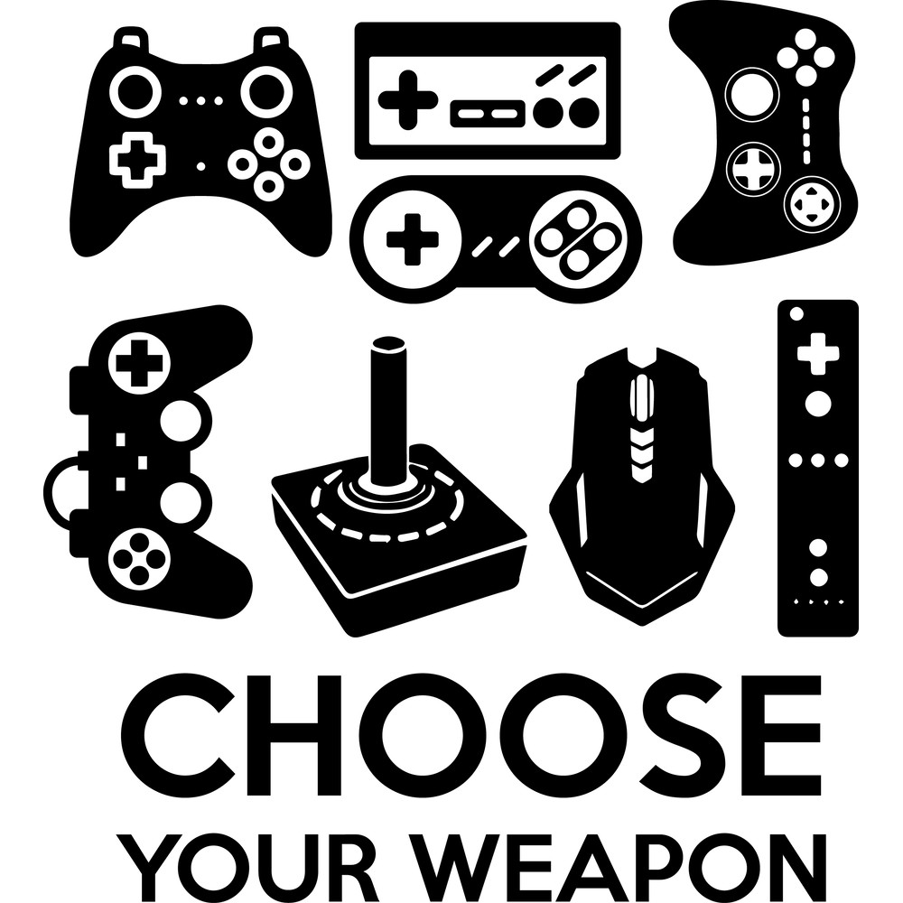Choose Your Weapon Svg 0