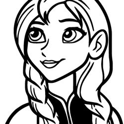 frozen princess svg vector art bundle, frozen princess elsa with horse, elsa with bruni, elsa with leave, elsa outline