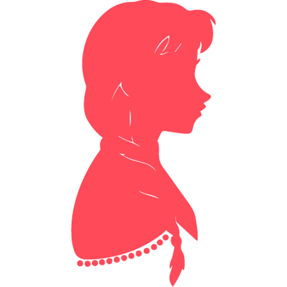 Frozen Princess SVG Vector Art Bundle Frozen Princess Elsa With Horse Elsa With Bruni Elsa With Leave Elsa Outline 8