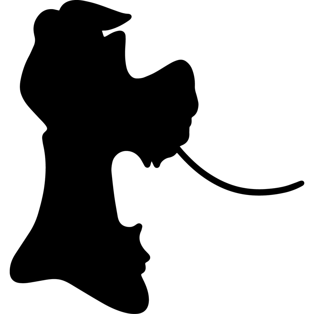 Noodle Kiss Lady And The Tramp Movie SvgWalt Disney Quotes SVG DXFPNG Clipart 1