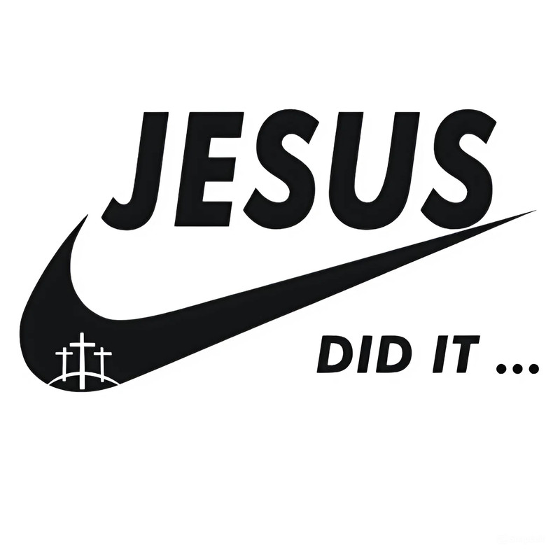 Jesus Svg Jesus Did It Christian Cut FilesEps Dxf Jpg PngFaith SVGCricutSilhouette SvgReligiousDIY Crafts 0