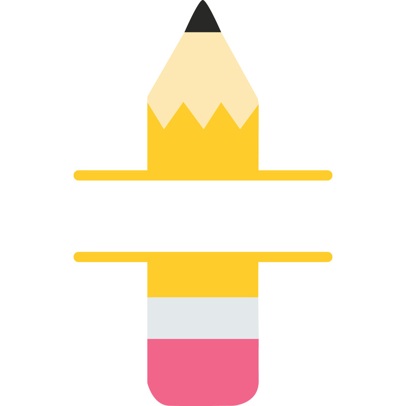 School Testing SVG Pencil Label SvgBack To School Svg Teacher Supplies SvgStudent Encouragement SVG 2