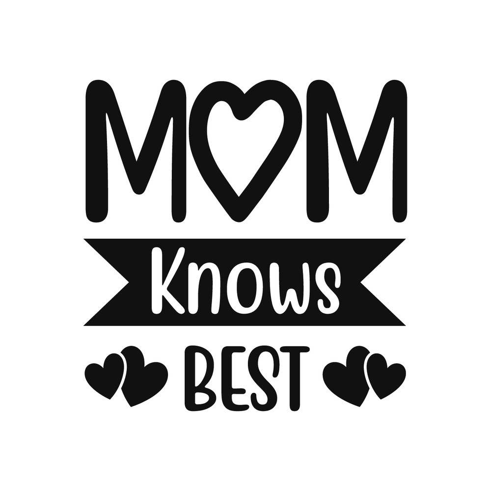 MOM KNOWS BEST SVGWavy Text New Mom Svg Baby Shower Gift Svg Swiftie Mom Svg 0