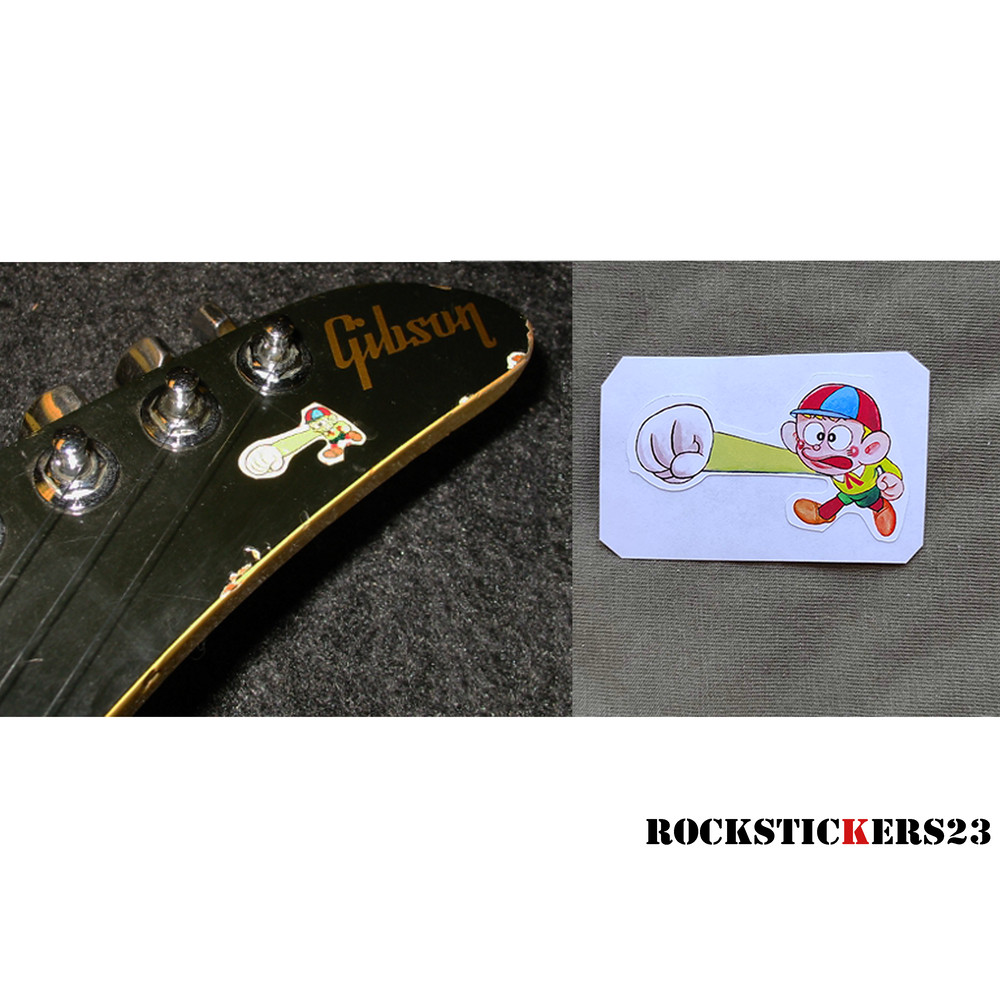 kaibutsu kun james hetfield stickers.png