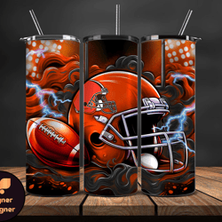 Cleveland Browns Tumbler Wraps, ,Nfl Teams, Nfl Sports, NFL Design Png Magnolia Boutique Design 8