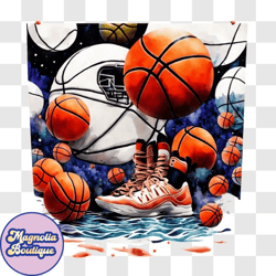 basketball game in progress png