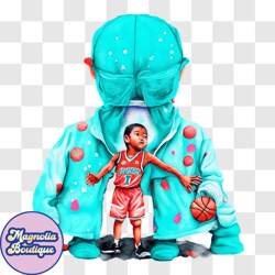 imaginary basketball game cartoon png