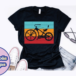 Vintage Bicycle Cyclist Design
