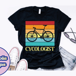 Funny Vintage Cycologist Cycling Design