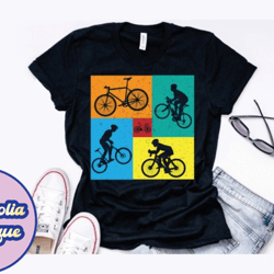Vintage Retro Cyclist Design
