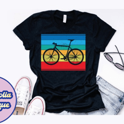 Retro Vintage E Biker Cycling Design