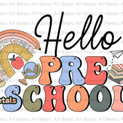 hello pre school sublimation designdesign 13