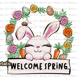 welcome spring sublimation designdesign 45