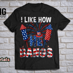 i like how he bangs 4th of july png design 03