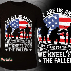 we are us army we stand for the flag we design 34