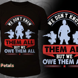 we dont know them all but we owe them design 40