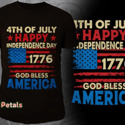 4th of july happy independence day 1776 design 43