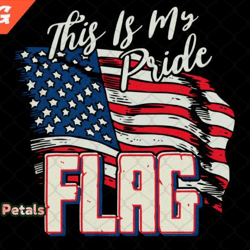 this is my pride flag usa png design 57
