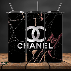 Chanel  Tumbler Wrap, Chanel Tumbler Png, Chanel Logo, Luxury Tumbler Wraps, Logo Fashion  Design 121