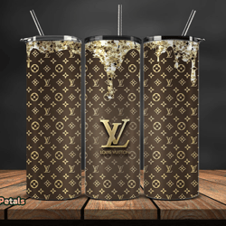 LV  Tumbler Wrap, Lv Tumbler Png, Lv Logo, Luxury Tumbler Wraps, Logo Fashion  Design 142