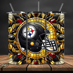 Pittsburgh Steelers Logo NFL, Football Teams PNG, NFL Tumbler Wraps PNG Design 79