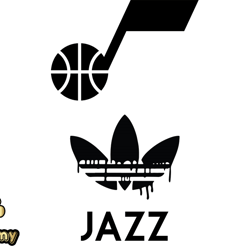 Utah Jazz PNG, Adidas NBA PNG, Basketball Team PNG,  NBA Teams PNG ,  NBA Logo Design 18