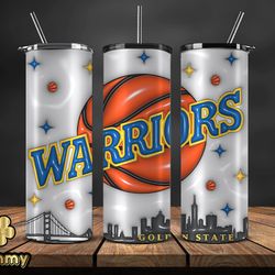 3d inflated sf warriors basketball team, basketball design,nba teams,nba sports,nba tumbler wrap,nba ds-20