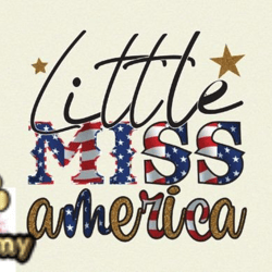 little miss america design 74