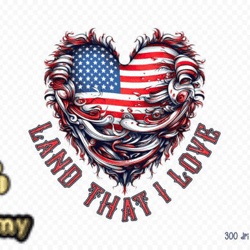 Party in the USA 4th of July Png Svg Design 74