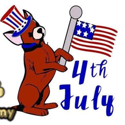 3D 4th of July Gnome SVG Design 66