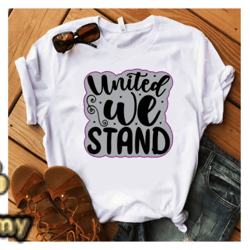 4th of july svg design-united we stand design 127