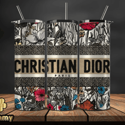 dior  tumbler wrap, dior tumbler png, dior logo, luxury tumbler wraps, logo fashion  design 70