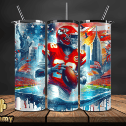 Kansas City Chiefs Super Bowl Tumbler Png, Super Bowl 2024 Tumbler Wrap 24