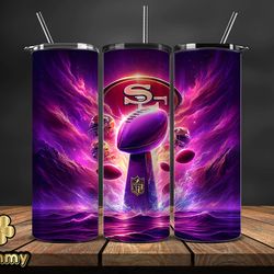 San Francisco 49ers Super Bowl Tumbler Png, Super Bowl 2024 Tumbler Wrap 41
