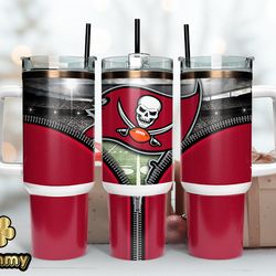 Tampa Bay Buccaneers 40oz Png, 40oz Tumler Png 61 by Yummy