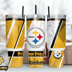 Pittsburgh Steelers 40oz Png, 40oz Tumler Png 90 by Yummy