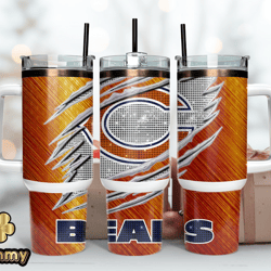Chicago Bears Tumbler 40oz Png, 40oz Tumler Png 36 by yummy store