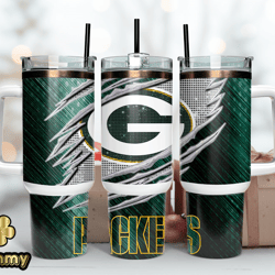 Green Bay Packers Tumbler 40oz Png, 40oz Tumler Png 42 by yummy store